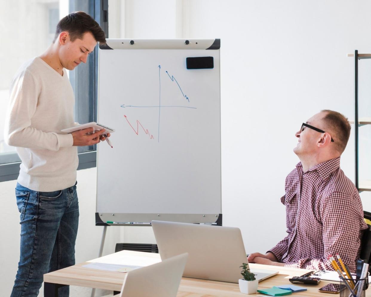 Zusammenarbeit bei der Finanzplanung