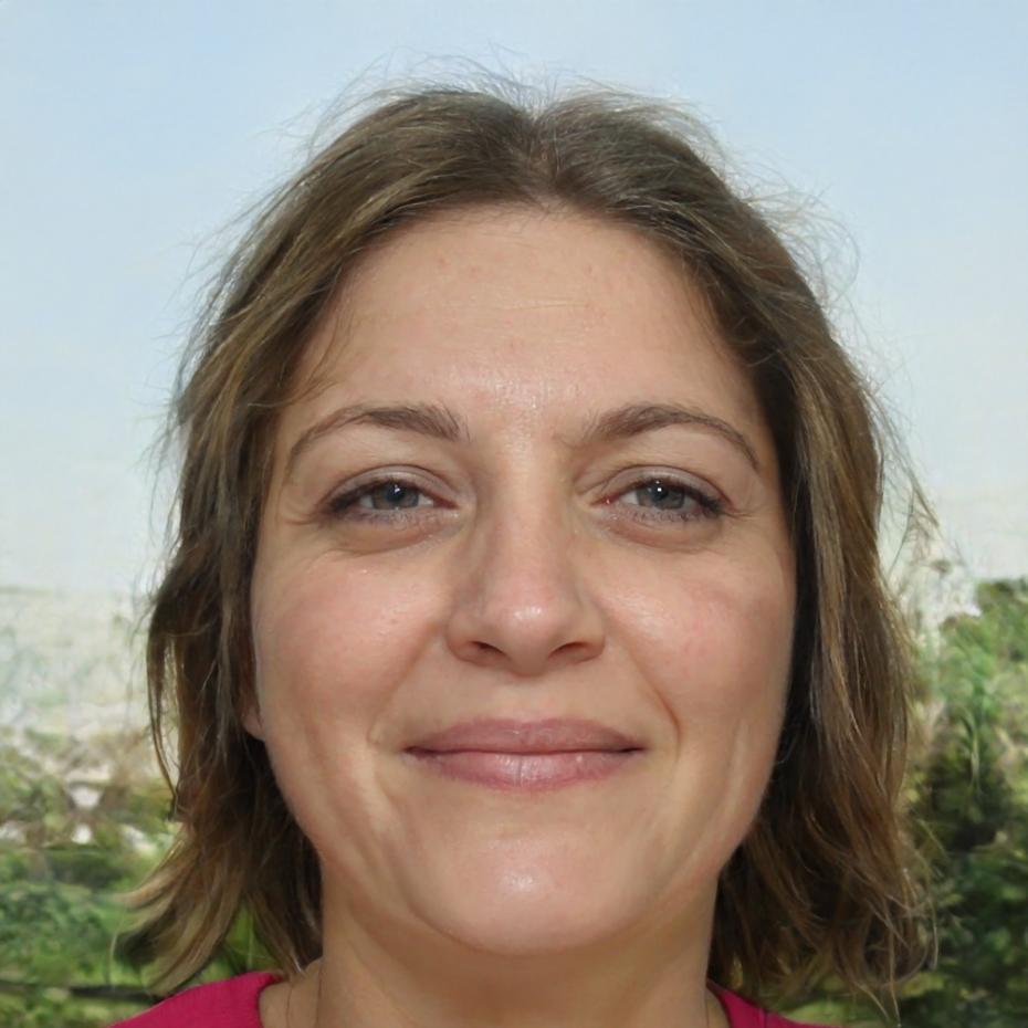 Kursleiterin Siiri Laakso